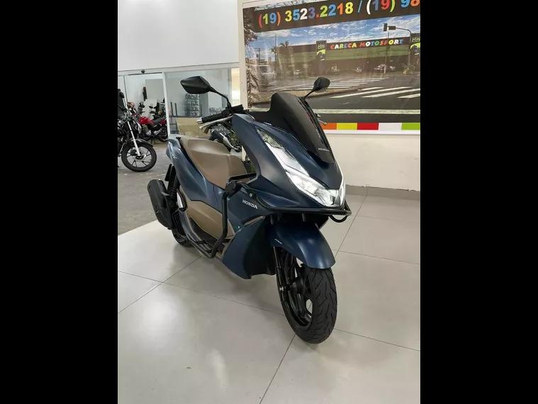 Honda PCX Azul 12