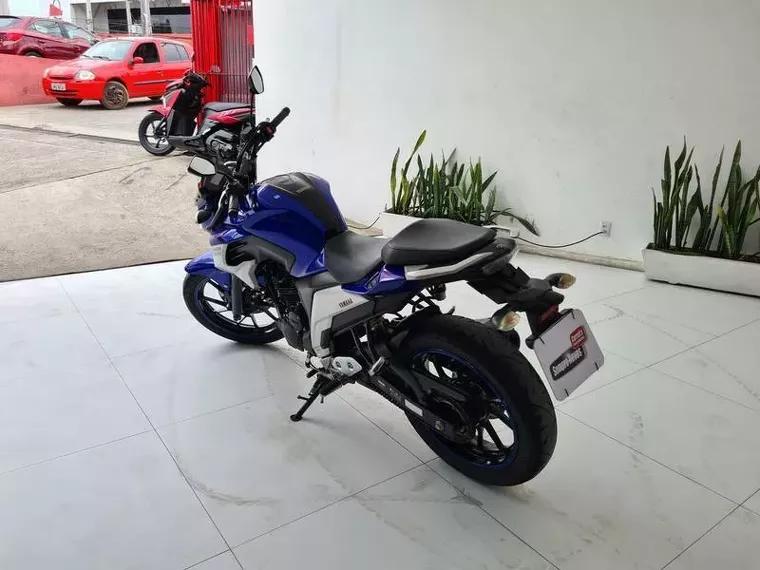 Yamaha Fazer 250 Azul 9