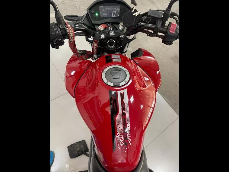 Honda CB Twister Vermelho 3