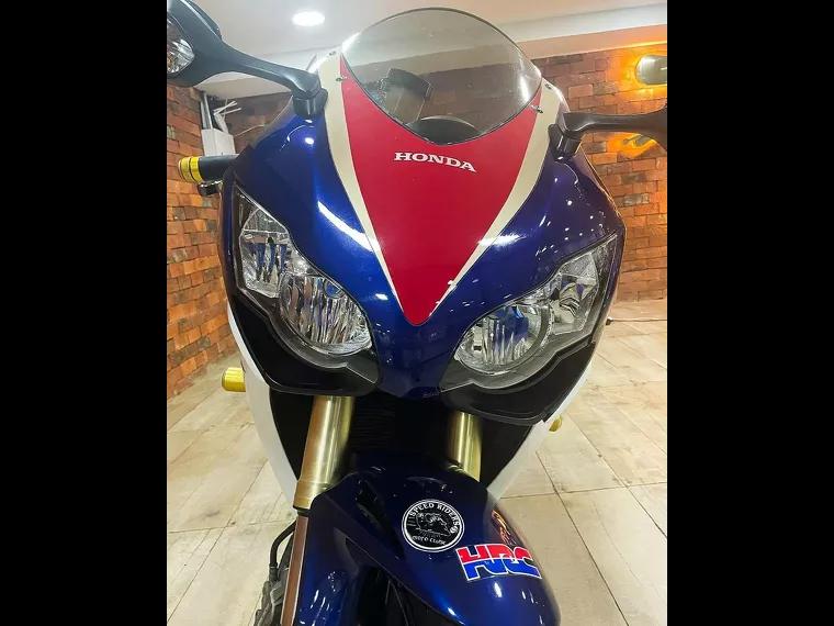 Honda CBR 1000 Azul 3