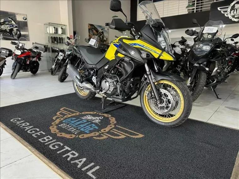 Suzuki V-Strom Amarelo 4