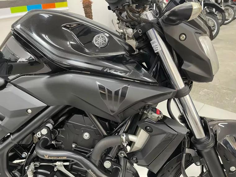 Yamaha MT-03 Preto 5