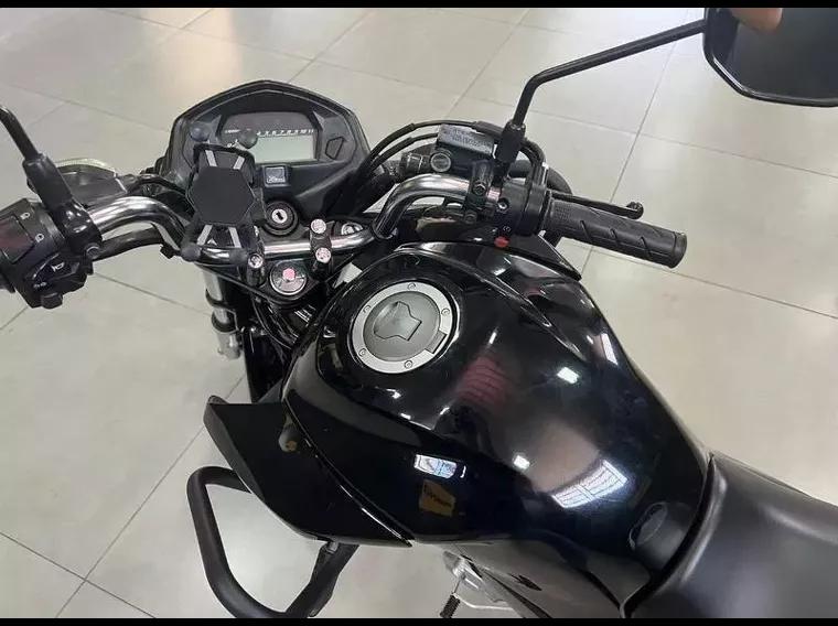 Honda CG 160 Preto 4