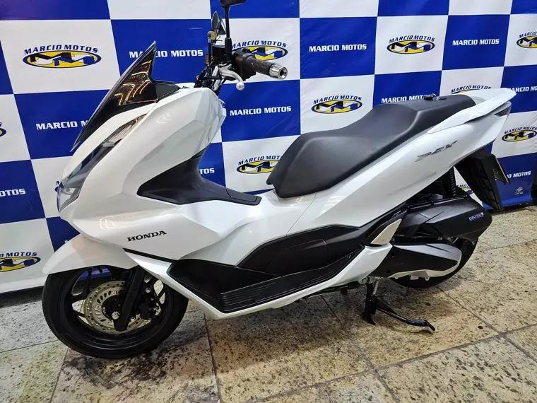 Honda PCX Branco 7