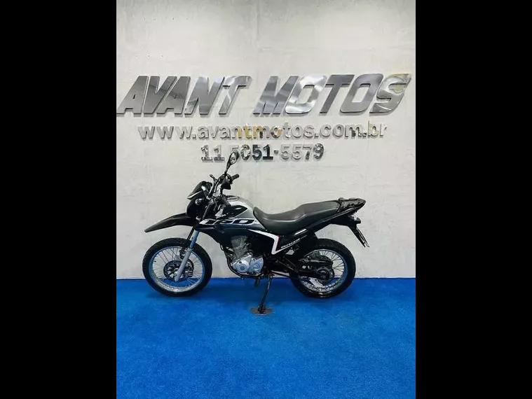 Honda NXR 160 Preto 7