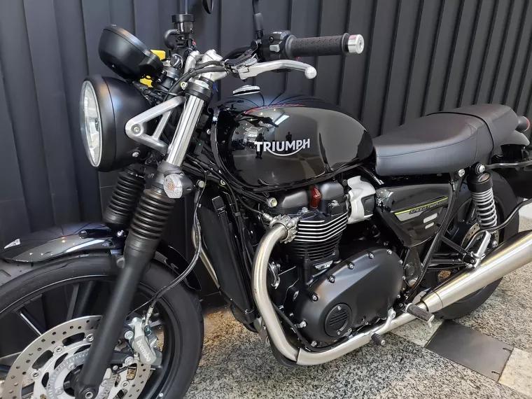 Triumph Speed Twin Preto 15