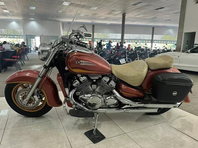 Yamaha Royal Star 1300 Laranja 6