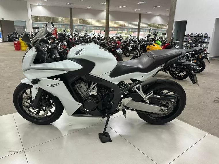 Honda CBR 650 Branco 16