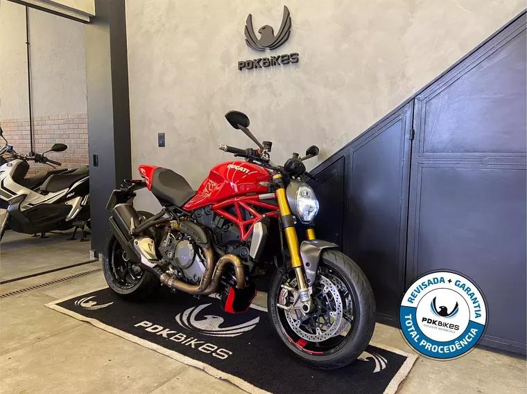 Ducati Monster Vermelho 1