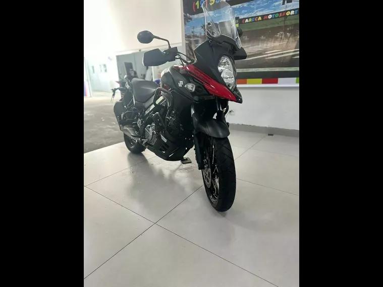 Suzuki V-Strom Vermelho 6