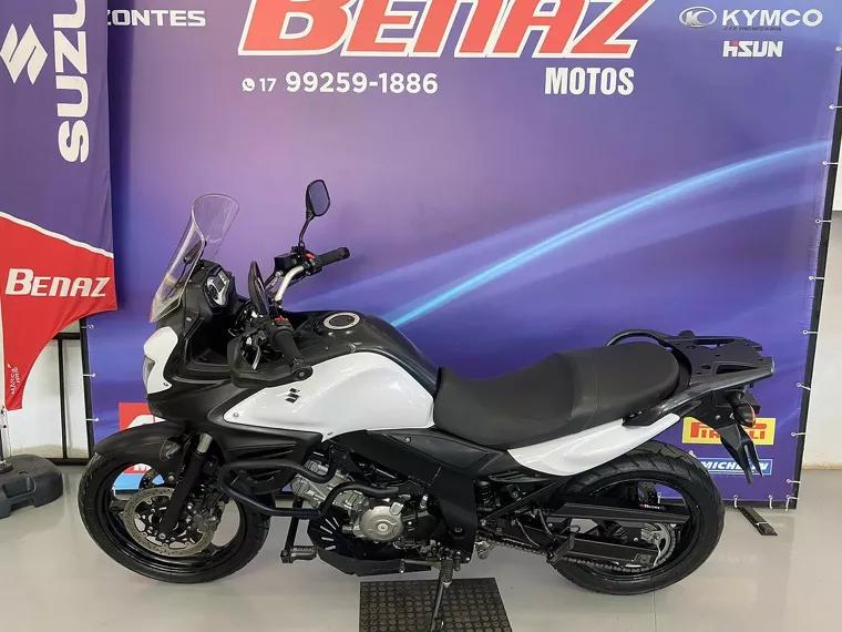 Suzuki V-Strom Branco 6