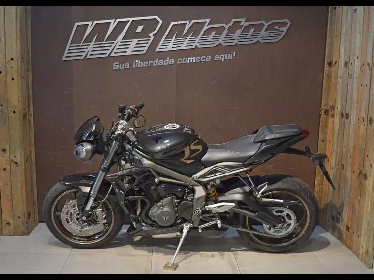 Triumph Street Triple Preto 2