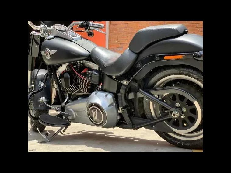 Harley-Davidson Fat Boy Preto 8