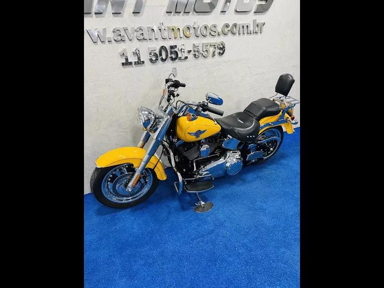 Harley-Davidson Fat Boy Amarelo 8