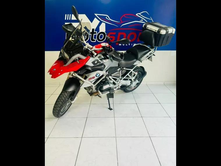 BMW R 1200 GS Vermelho 8