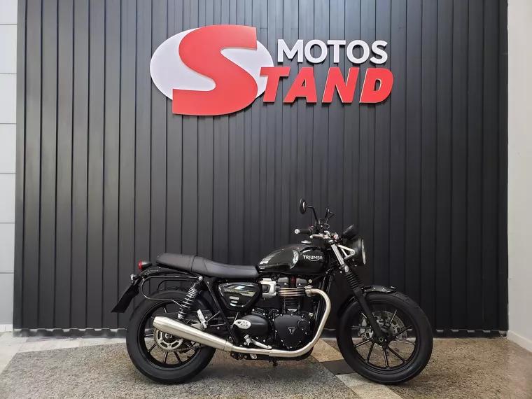 Triumph Speed Twin Preto 1