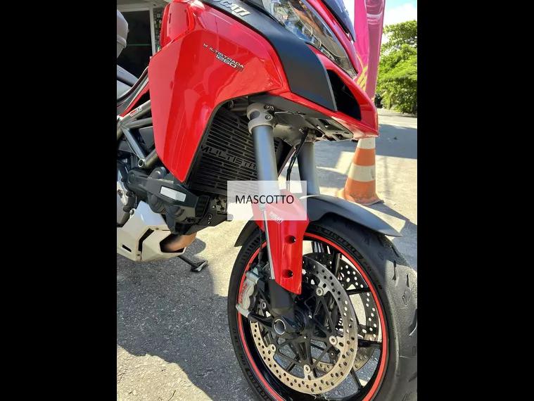 Ducati Multistrada Vermelho 6