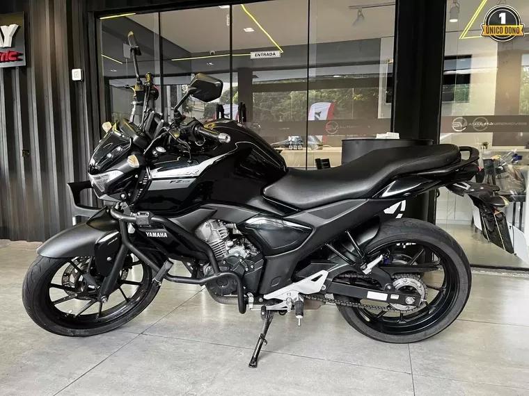 Yamaha Fazer 150 Preto 1