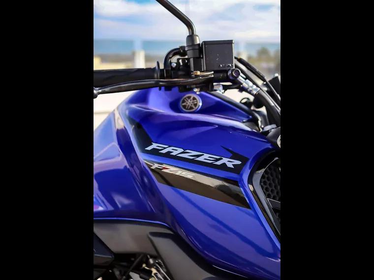 Yamaha Fazer 150 Azul 17