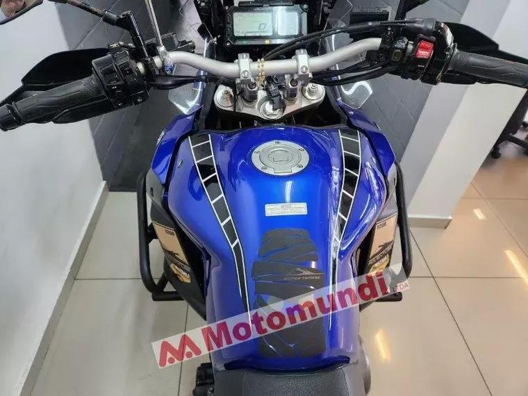 Yamaha XT 1200Z Azul 7