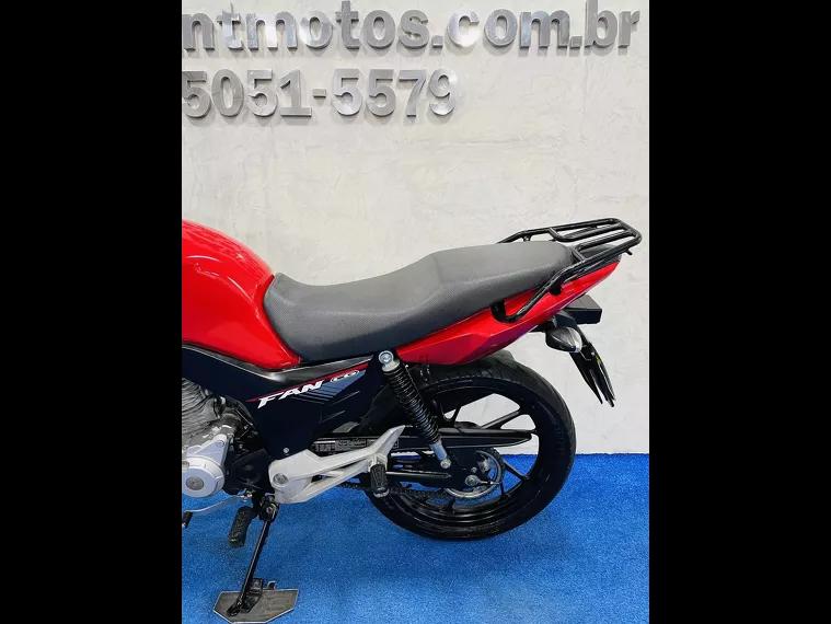 Honda CG 160 Vermelho 11