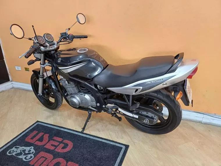 Suzuki GS Preto 9