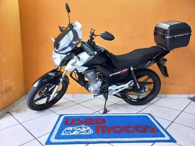 Honda CG 160 Preto 9