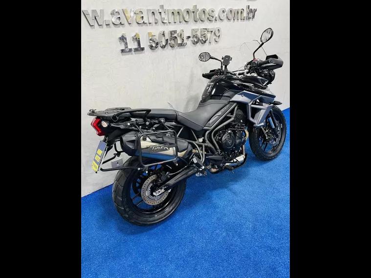 Triumph Tiger 800 Preto 3