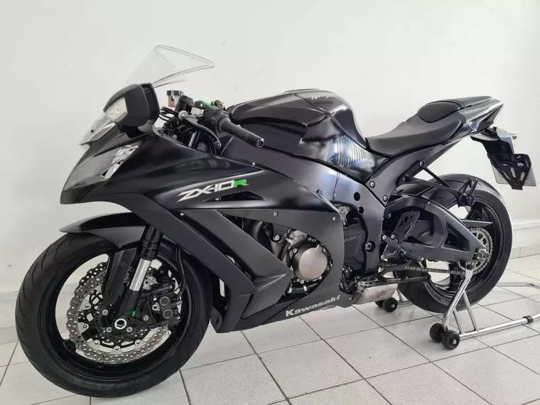 Kawasaki Ninja Preto 3