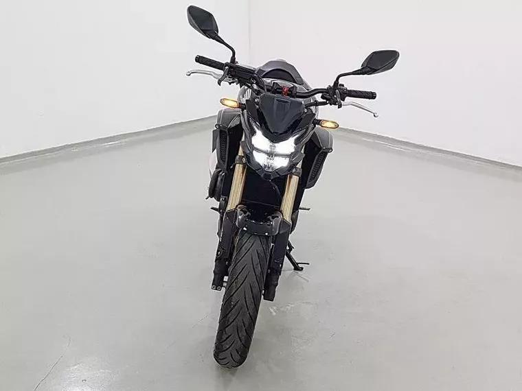 Honda CB 500 Cinza 2