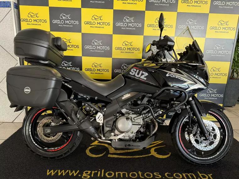 Suzuki V-Strom Preto 1