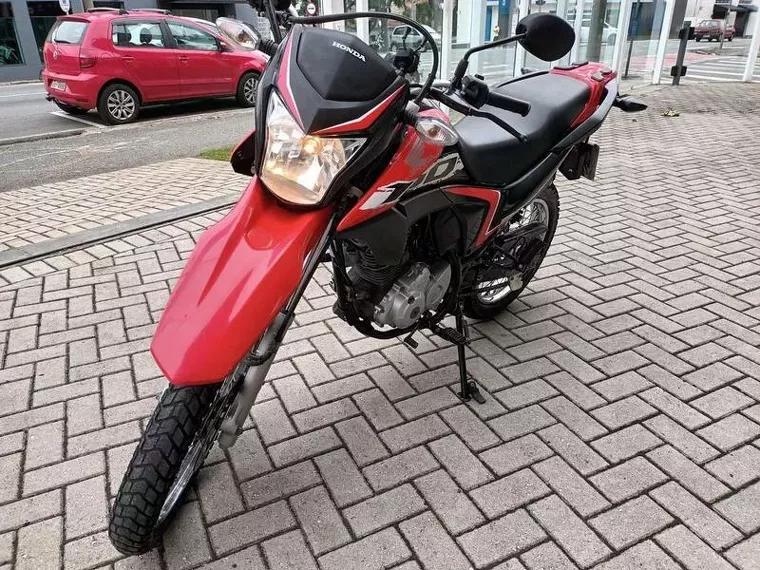 Honda NXR 160 Vermelho 1