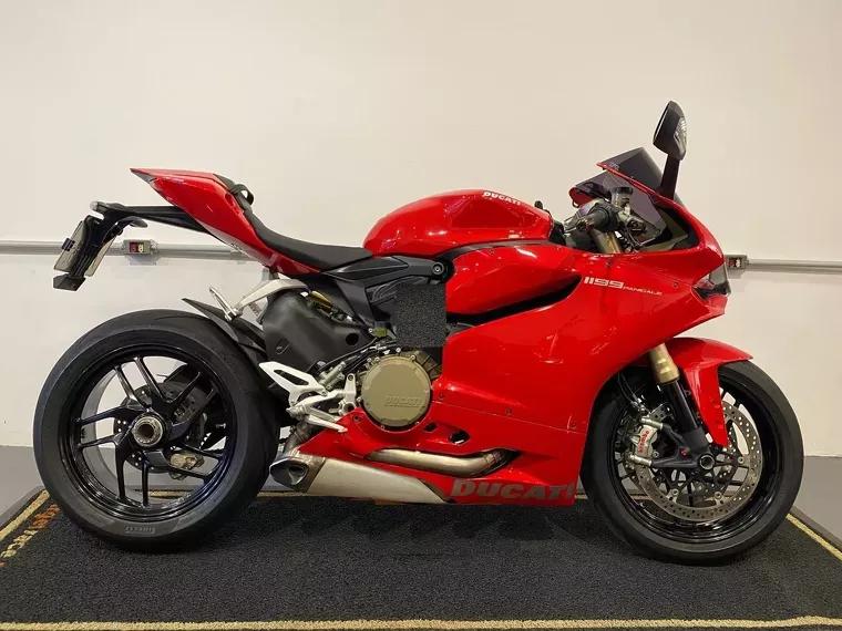 Ducati Panigale Vermelho 1