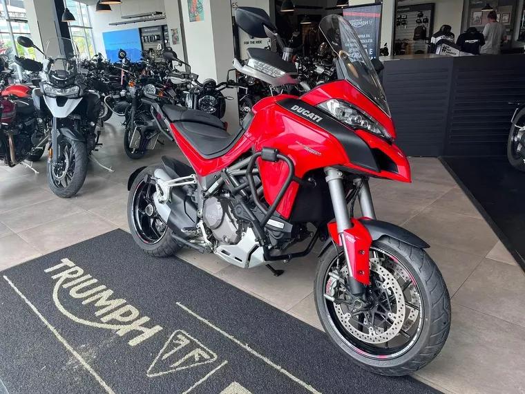 Ducati Multistrada Vermelho 7