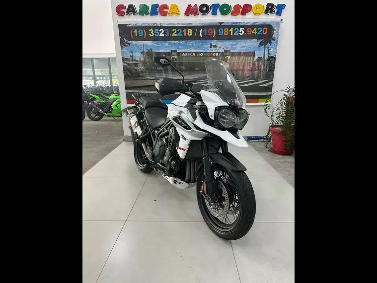 Triumph Tiger 1200 Branco 18