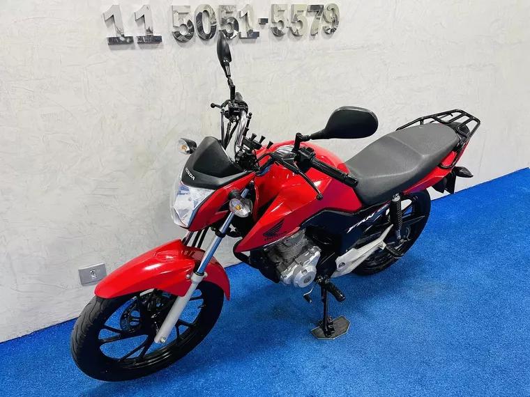 Honda CG 160 Vermelho 18