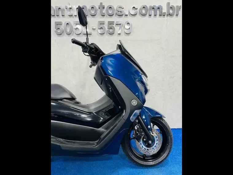 Yamaha Nmax Azul 6