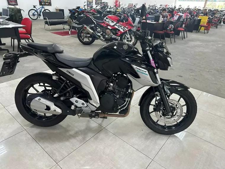 Yamaha Fazer 250 Preto 6