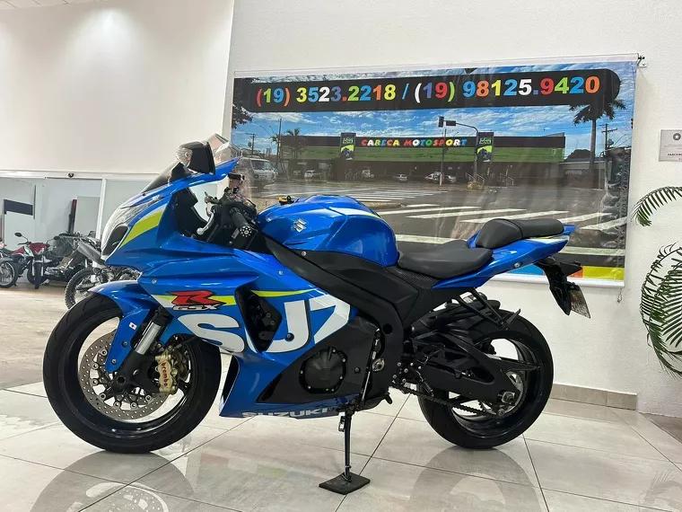 Suzuki GSX-R Azul 3