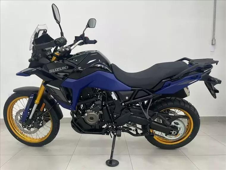 Suzuki V-Strom Preto 3