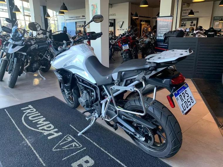 Triumph Tiger 900 Branco 2