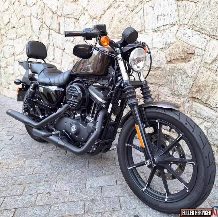 Harley-Davidson Sportster 883 Marrom 6