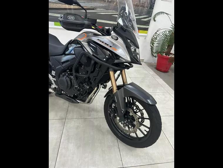 Honda CB 500 Preto 28