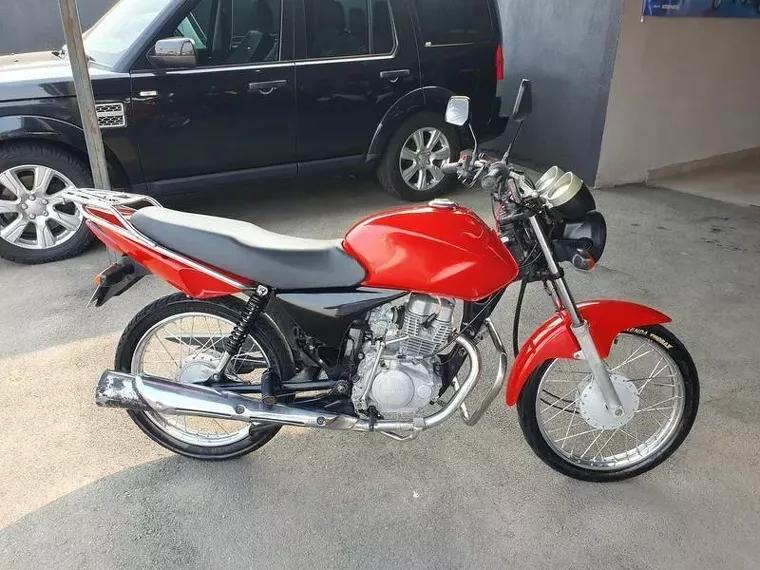 Honda CG 150 Vermelho 1