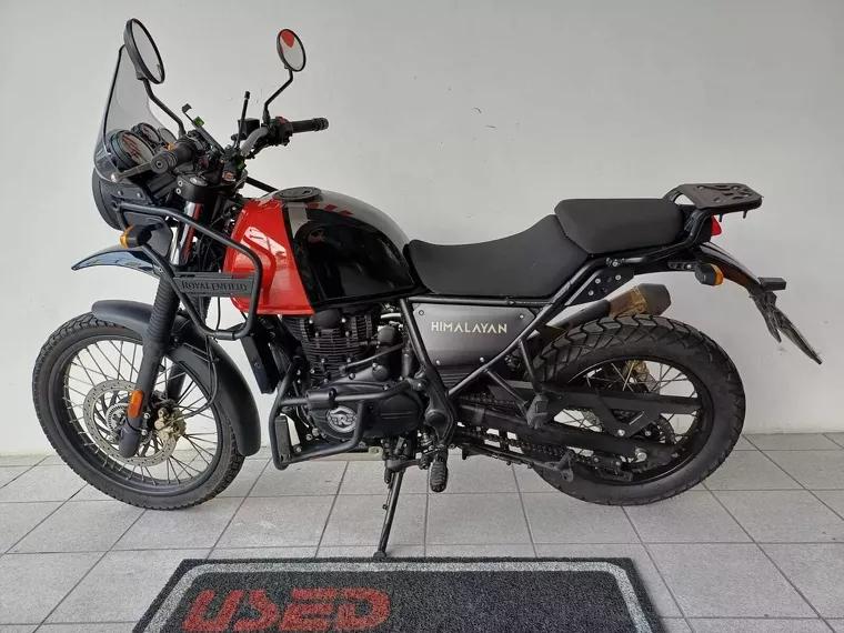 Royal Enfield Himalayan Vermelho 10