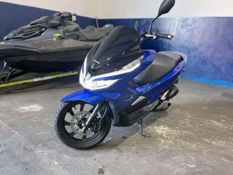 Honda PCX Azul 5