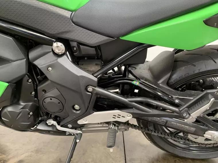 Kawasaki Ninja Verde 12