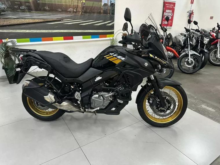 Suzuki V-Strom Preto 14