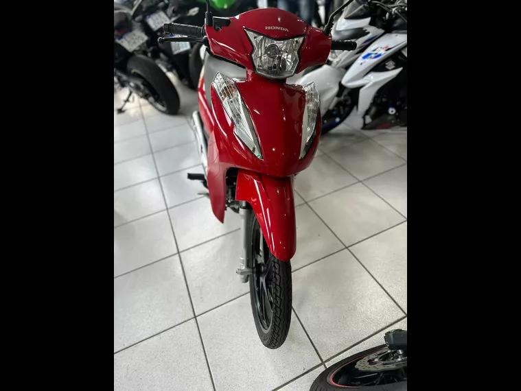 Honda Biz Vermelho 5