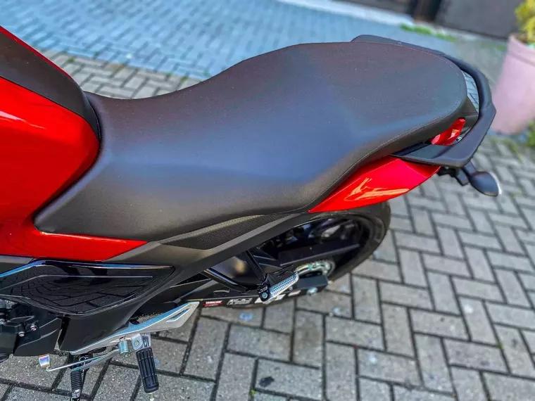 Yamaha Fazer 150 Vermelho 4